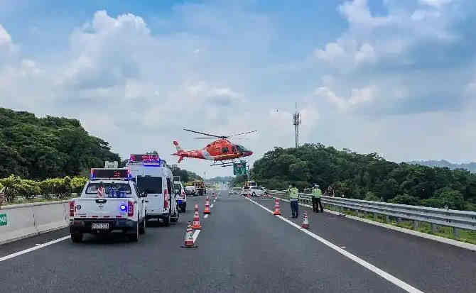 井陉高速公路汽车救援案例